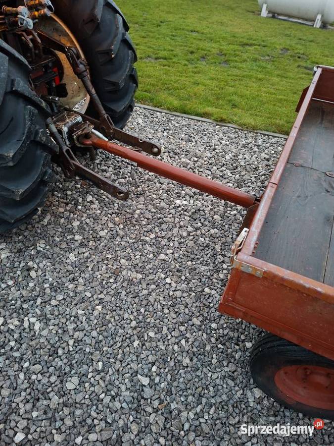 Przyczepaprzyczepka do ciągnika quada burtowe Lipsko