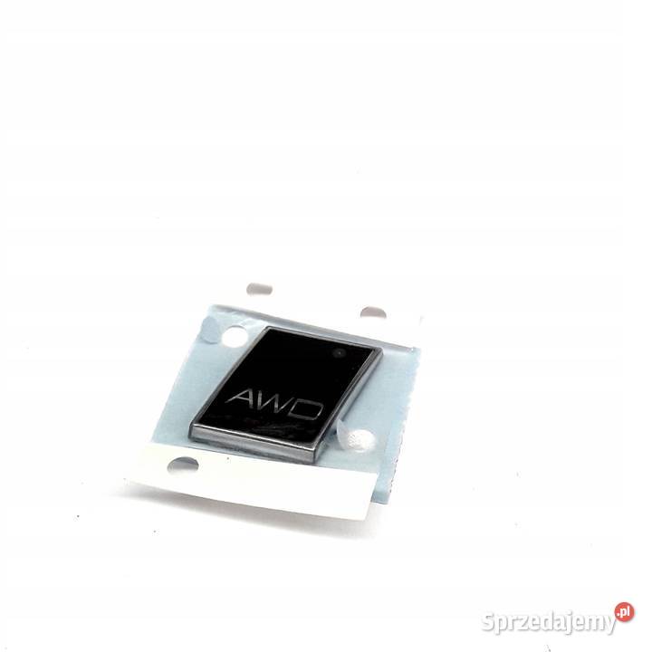 VOLVO AWD emblemat na tylna klape 31391835 OE Bielany Wrocławskie