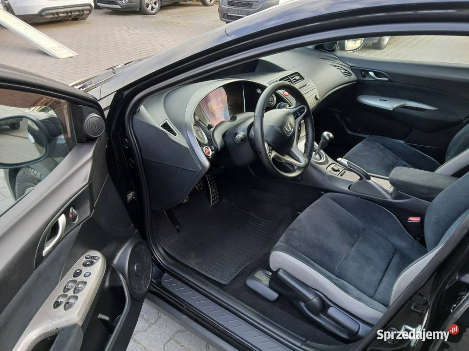 Honda Civic 18i alufelgi klimatronik czujniki ESP Gryfino