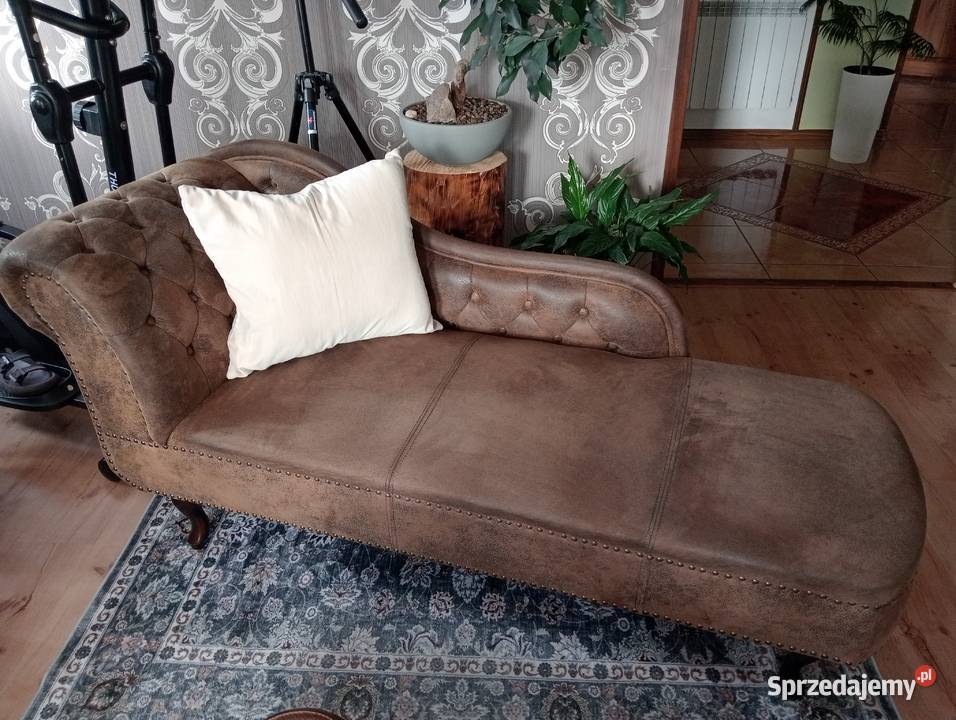 Sprzedam szezlong leżankę eko skóra Drwały