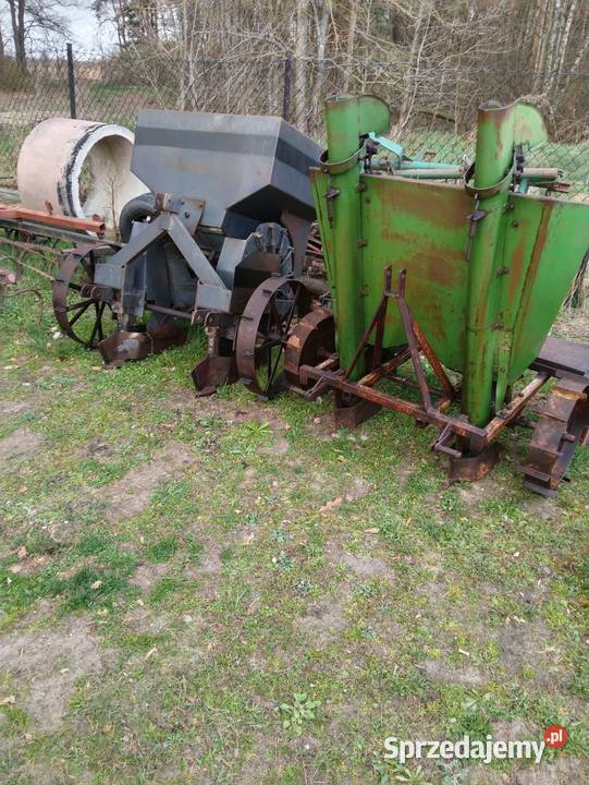 Sadzarka do ziemniaków nieuszkodzony Siewniki i sadzarki Górka sprzedam