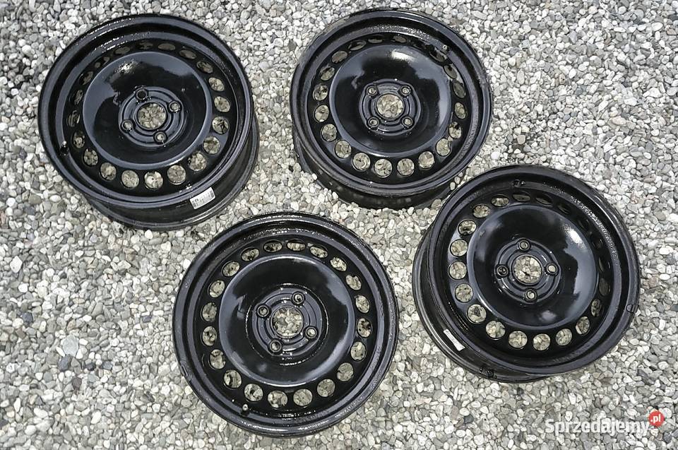 FELGI STALOWE OPEL ASTRA CORSA ADAM CHEVROLET Piekary Śląskie