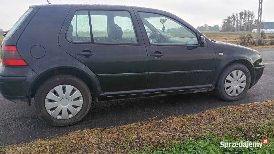 golf 4 manualna Wąbrzeźno