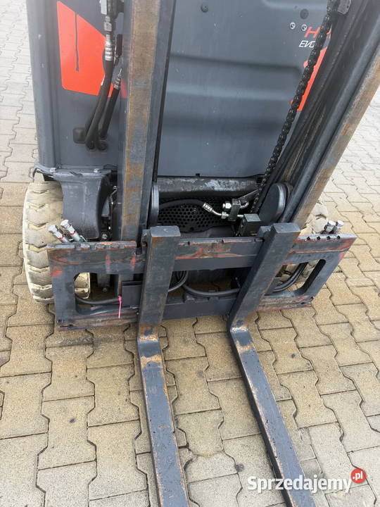 wózek widłowy LINDE H20D diesel 2018r 4sekcje łódzkie Działoszyn
