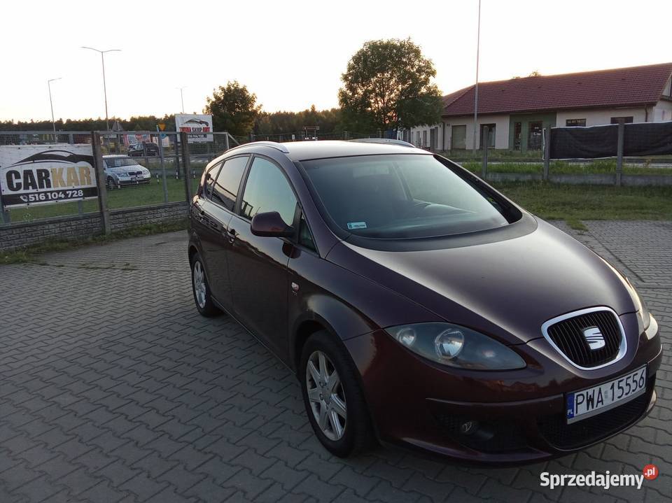 SEAT ALTEA XL - 2007 r. - klimatyzacja - ZAREJESTROWANY w Polsce