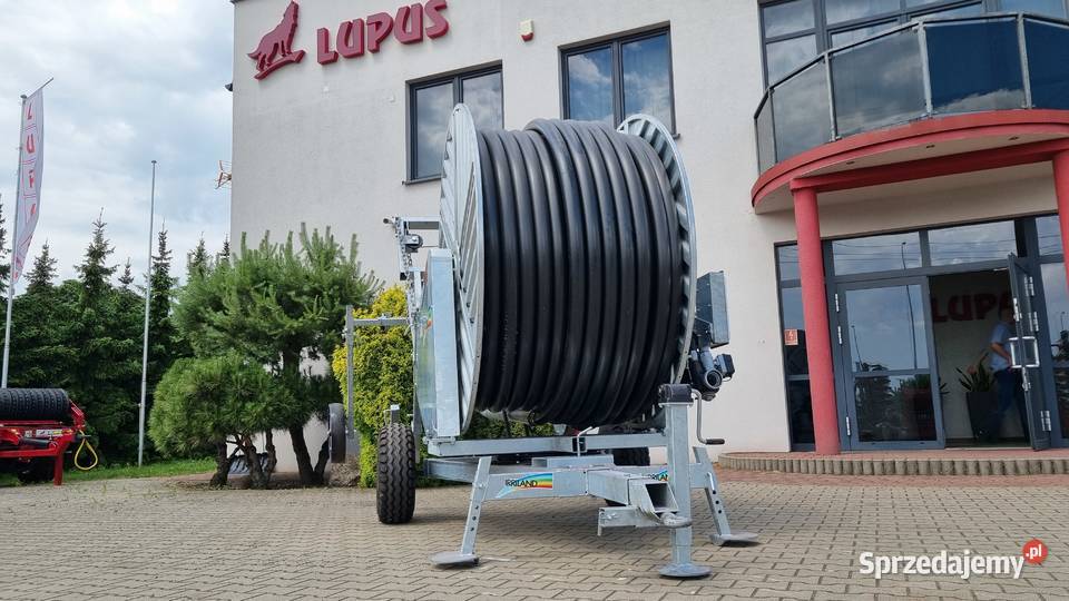 Deszczownia szpulowa włoska Irriland SILVER Maszyny rolnicze łódzkie Kutno sprzedam