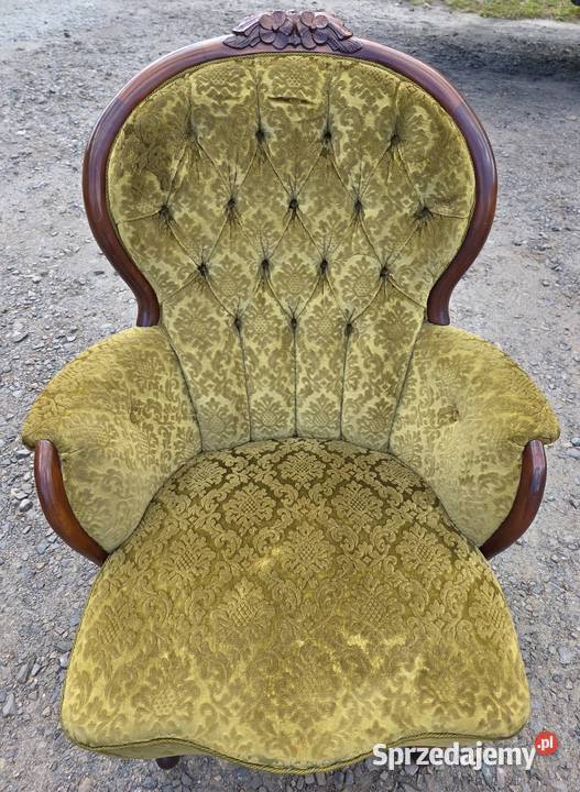 Szwedzki fotel salonowy fotelik transport Meble Wałbrzych sprzedam
