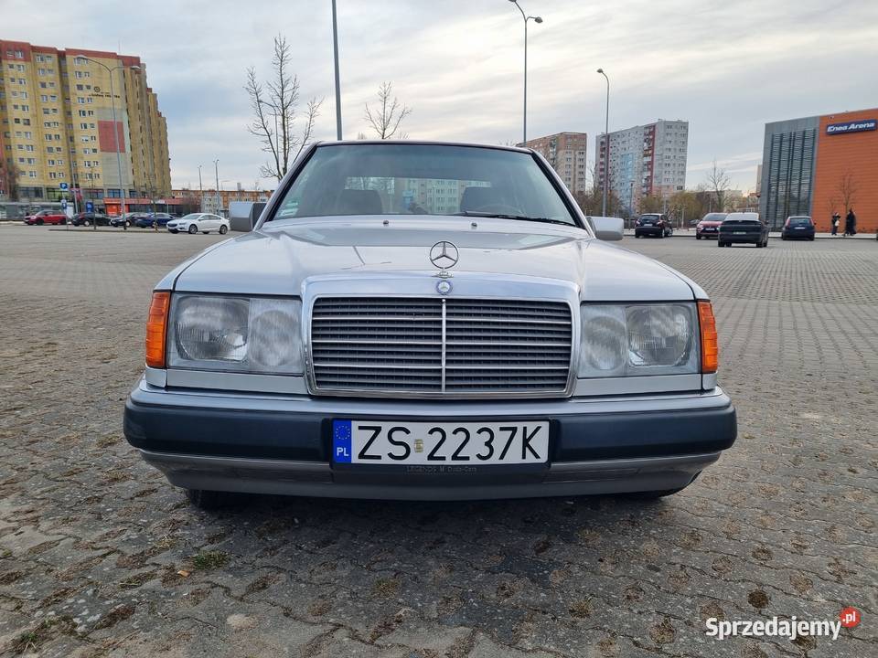 Mercedes Benz W124 200E 1993 niski przebieg Szczecin