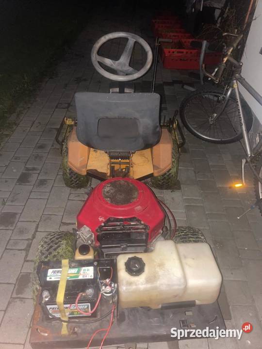 Kosiarka traktorek Stiga PARK automat stan Nowy Sącz sprzedam