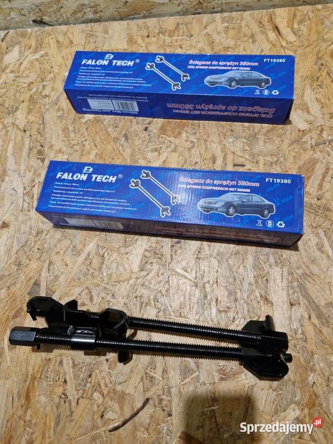 ŚCIĄGACZ ŚCIĄGACZE DO SPRĘŻYN McPERSON 2 380mm Głogowa