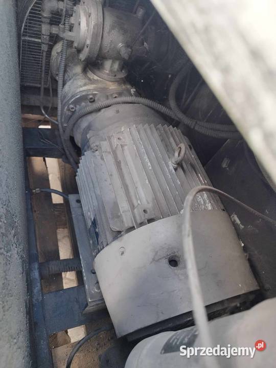 Sprężarka śrubowa INGERSOLL RAND model SSR ML11 Strzyżew