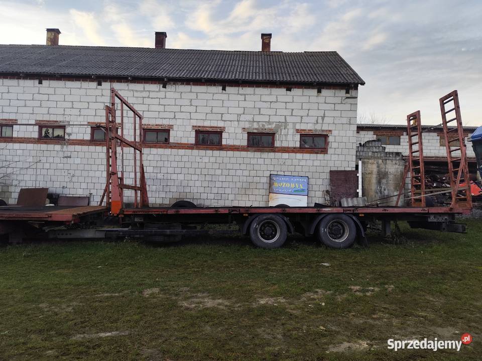 Renault Premium 450 2007r przyczepa Samro tandem Tomaszów Lubelski