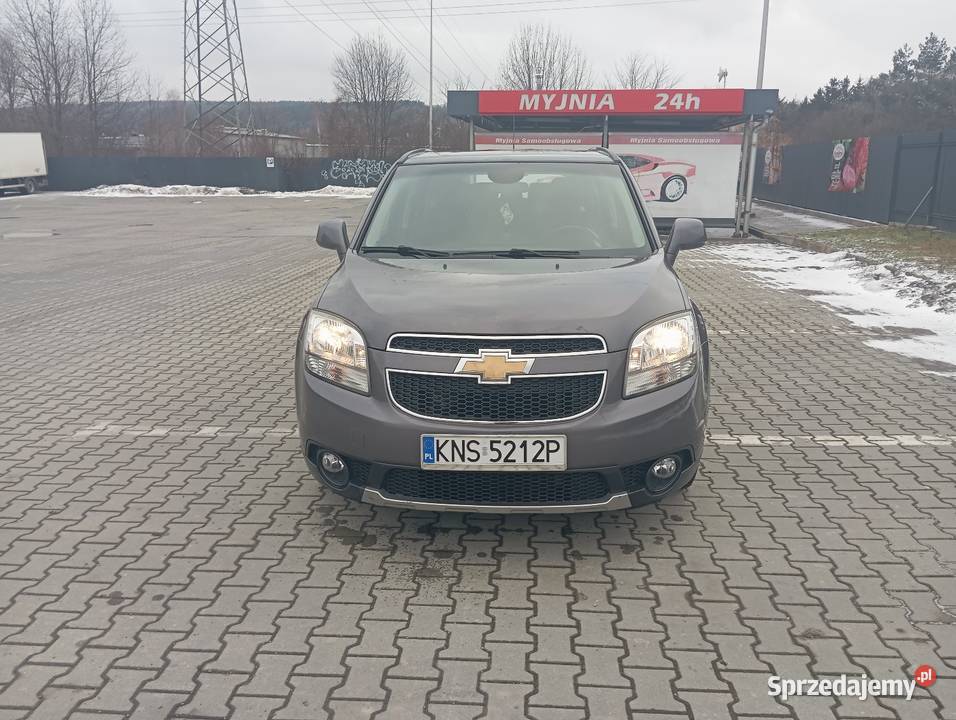 Chevrolet Orlando 1 8 benzyna Orlando Wielogłowy