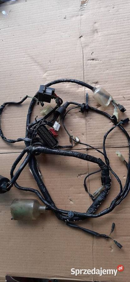 Honda Varadero 125 instalacja wiązka mazowieckie Warszawa