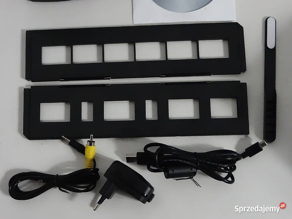 NOWY Skaner Slajdów i Negatywów 5MP z Ekranem Pozostałe Biłgoraj sprzedam