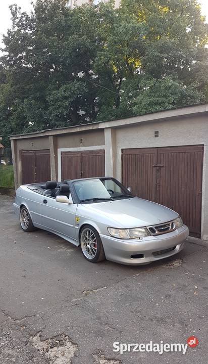 Saab 900ng cabrio 320 500nm 1995 klasyk turbo 250000km Kraków