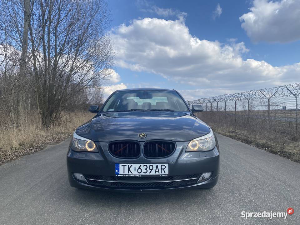 BMW 530d 197 automat pierwszy właściciel Seria 5 Łódź