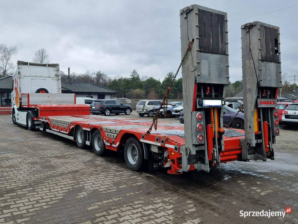 DAF XG 480 CIĄGNIK SIODŁOWY 4x2 ZESTAWA NACZEPA Poręba sprzedam