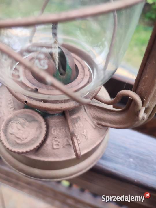 Niemiecka lampa naftowa Feuer Hand 275