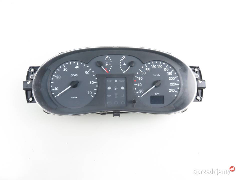 LICZNIK RENAULT CLIO II 14 16V P8200054429