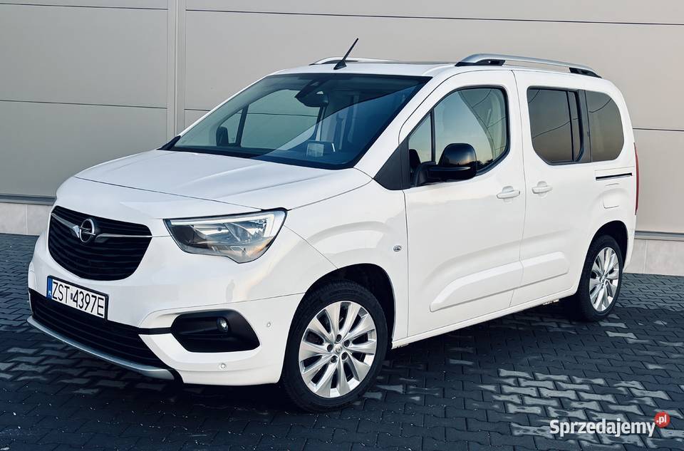 Opel Combo XL 12 Turbo StartStop Automatik 1199cm3 Stargard sprzedam