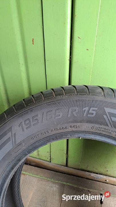 Komplet opon Vredestein 19565R15 letnie 65 Samochodowe Czarna Białostocka