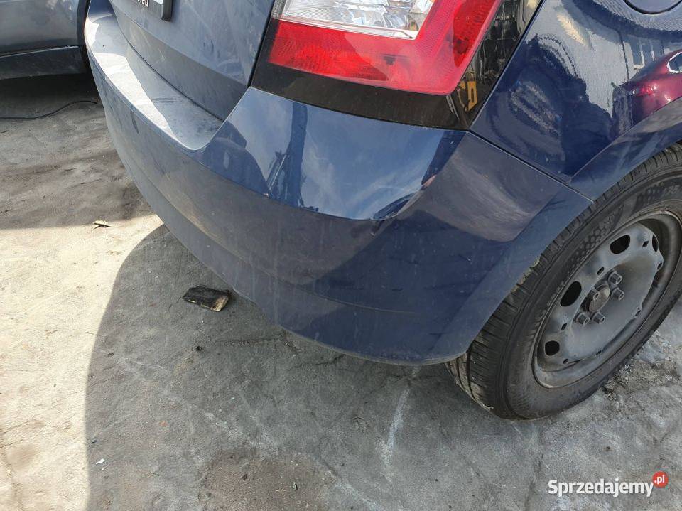 ZDERZAK TYŁ SKODA FABIA III LF5A osobowe kujawsko-pomorskie Lipno