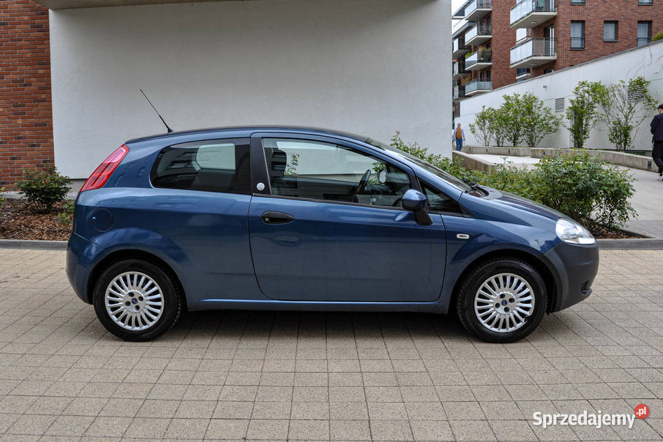 Fiat Grande Punto 14 Salon 151 20072008 r Motoryzacja Wrocław