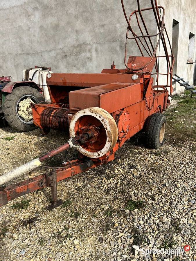 Prasa kostkująca Simpa Z 224 opolskie Suchodaniec sprzedam