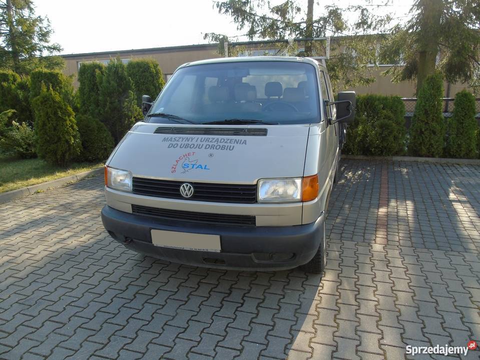 Volkswagen Transporter T4 DOKA 24 Diesel Piotrków Trybunalski