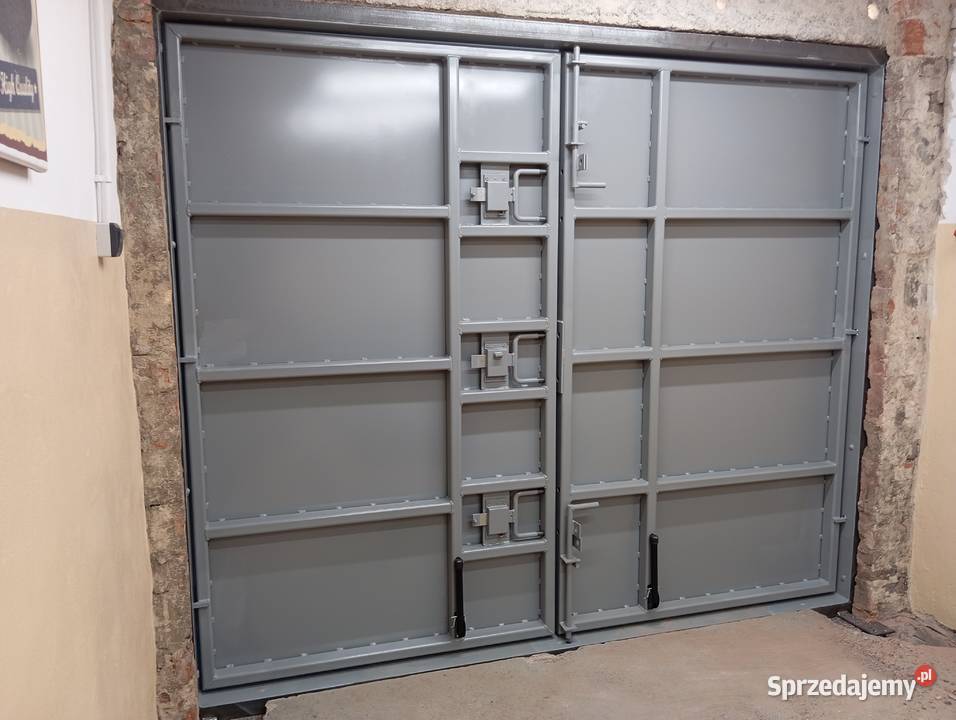 Brama garażowa pancerna Lubin
