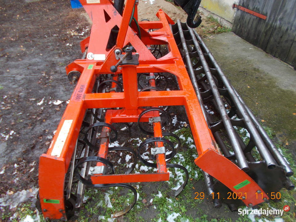 agregat uprawowy uprawowo siewny 3 m grano Łubianka