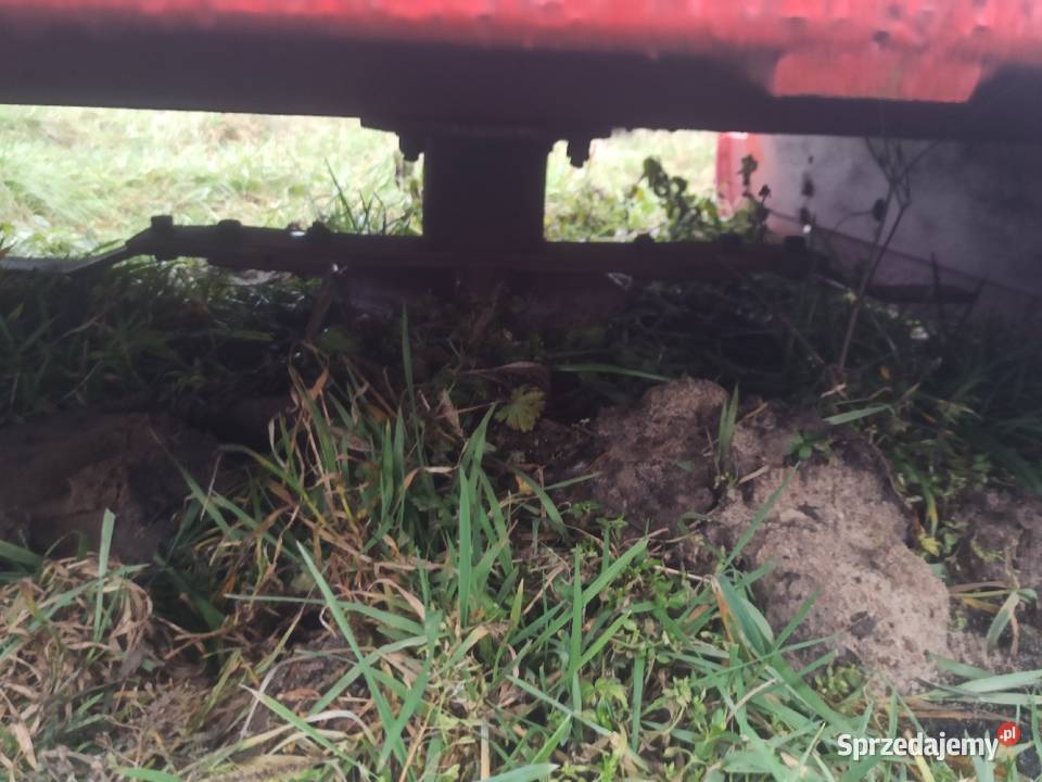 Mulczer kosiarka bijakowa czarna białostocka Maszyny rolnicze Paprotnia
