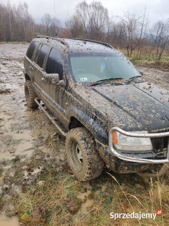 Jeep Grand Cherokee sprowadzony Bystrzyca Kłodzka