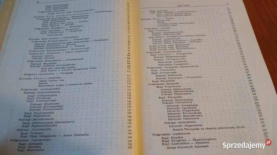 Paleozoologia Tom 12 Bezkręgowce i Strunowce Rok wydania 1966 Gdańsk sprzedam