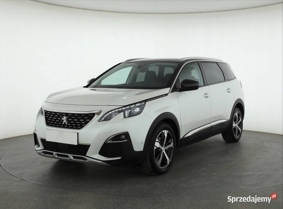 Peugeot 5008 16 THP skórzana tapicerka Piaseczno