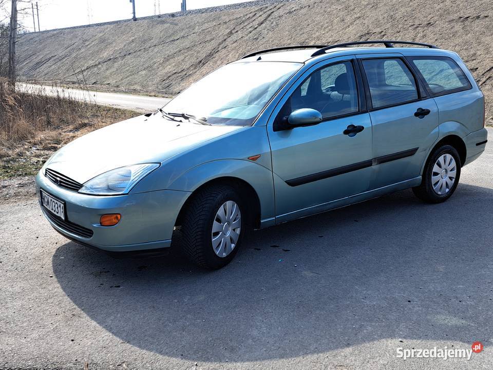 Sprzedam ładnego Forda Focus 16 benzyna 2001r Żyrardów