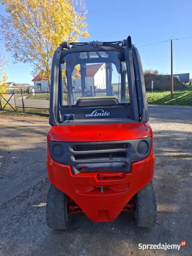 Wózek widłowy Linde H25D 392stan dolnośląskie Targoszyn