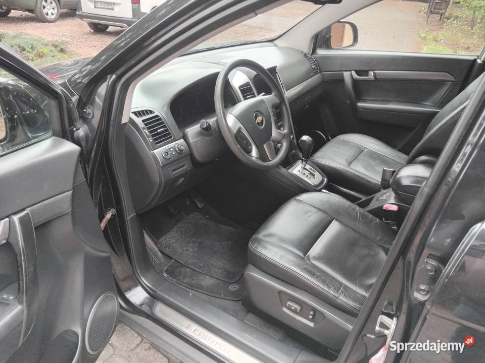 Chevrolet Captiva 20 diesel 150 4x4 automat full Białystok