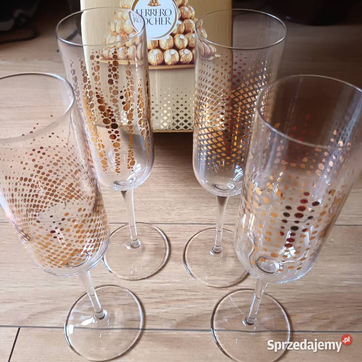 Kieliszki do szampana dolnośląskie Wrocław