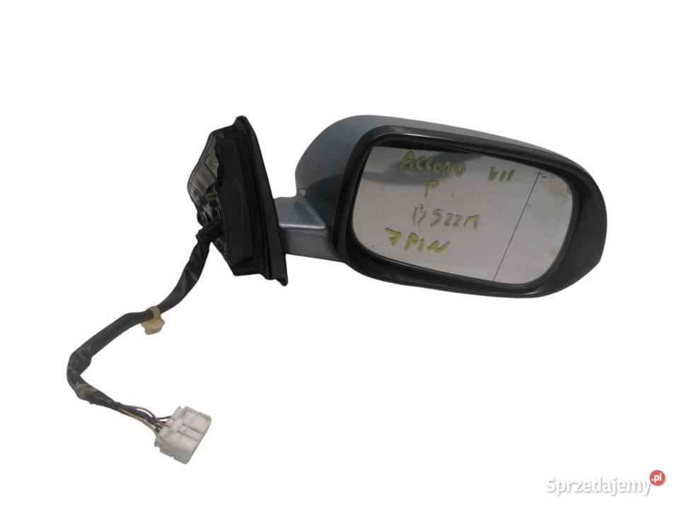 LUSTERKO PRAWE 7 PIN B522M HONDA ACCORD VII 0307 wielkopolskie