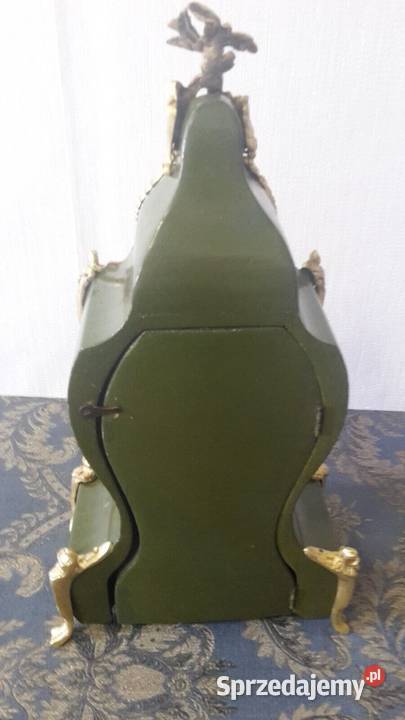 Zegar Antyczny Francuski Kominkowy ok 1885 z Antyki, Sztuka, Kolekcje Warszawa sprzedam