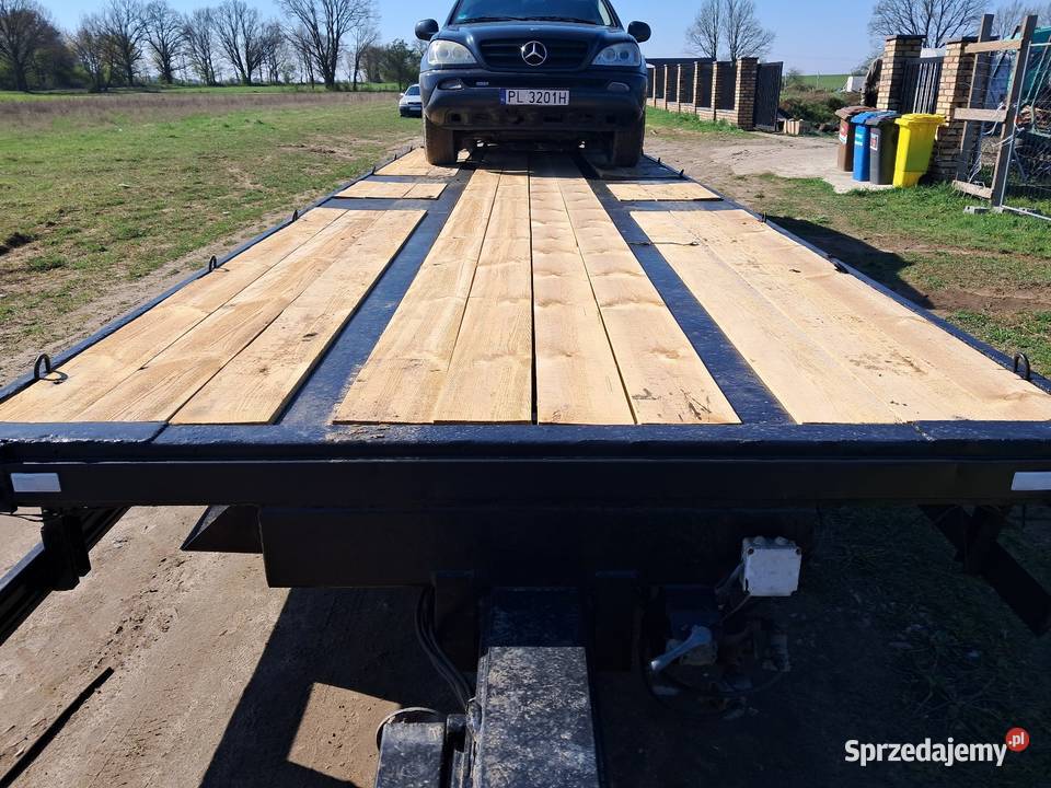 Przyczepa Kogel Tandem Laweta Najazd Platforma Lawety Gorzów Wielkopolski