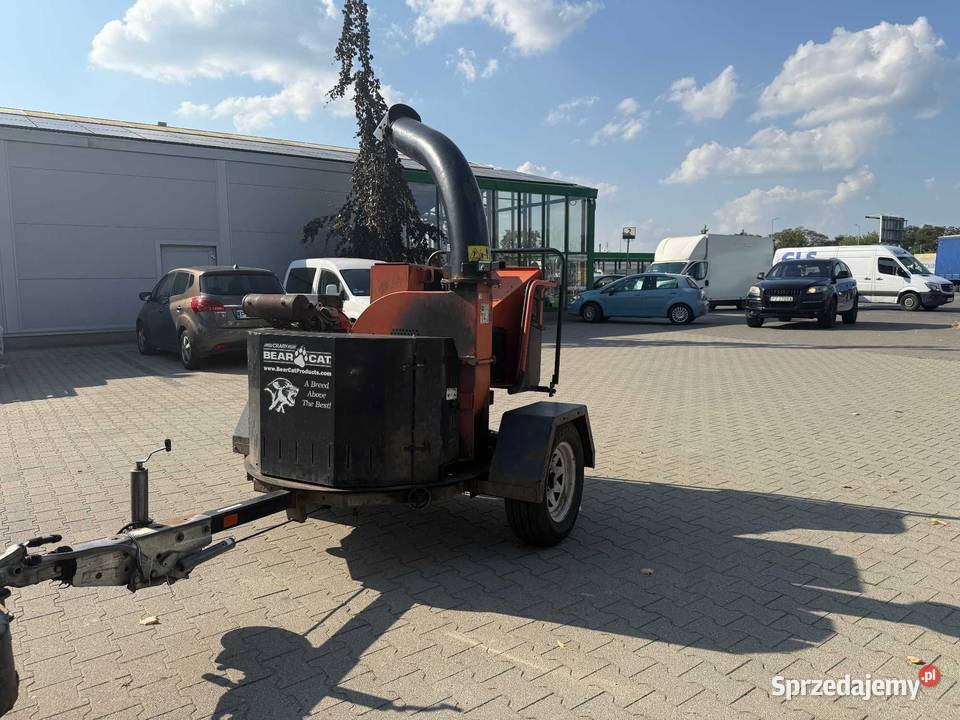 Rębak do mielenia gałęzi i konarów do średnicy Pozostałe Swarzędz