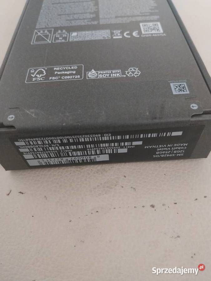 Samsung S26 fiolet nowy Rewal sprzedam