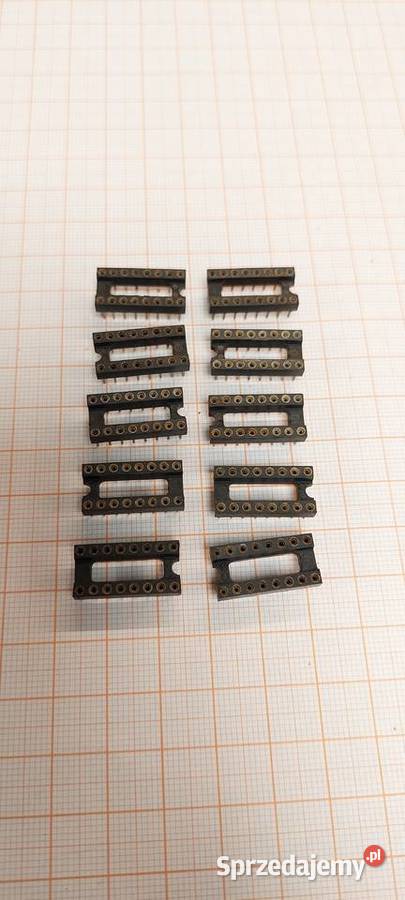 Podstawka precyzyjna GOLD 16DIP 14 A770A771 Części i akcesoria śląskie Czechowice-Dziedzice