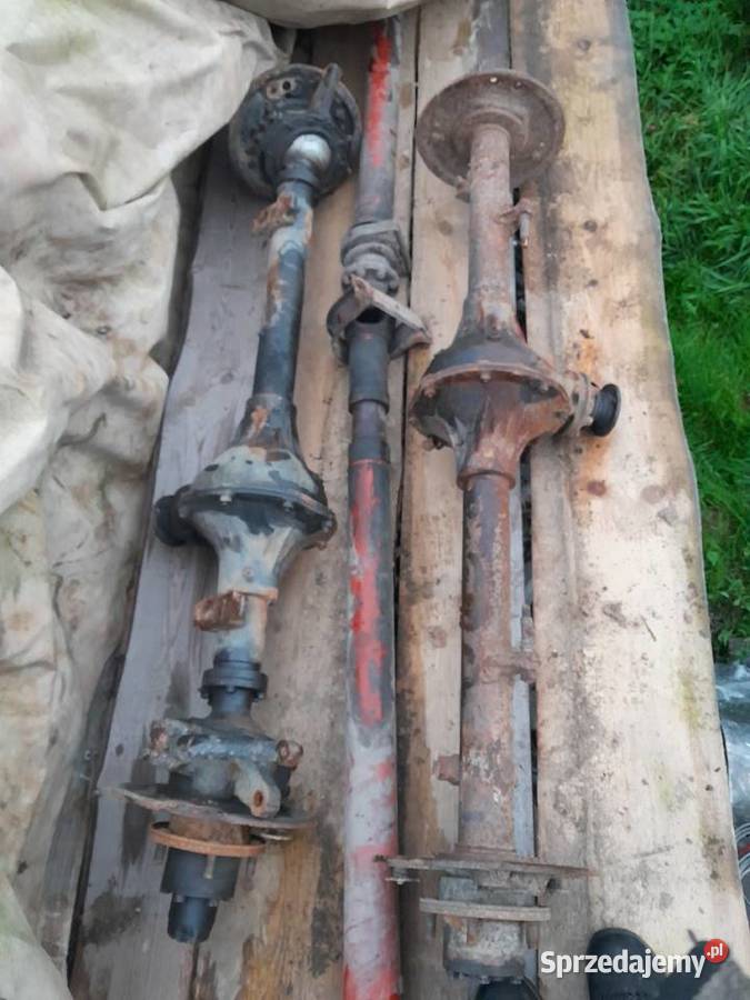 Mosty uaz 469 452 gaz traktor sam terenowe Mosty Złoty Stok sprzedam