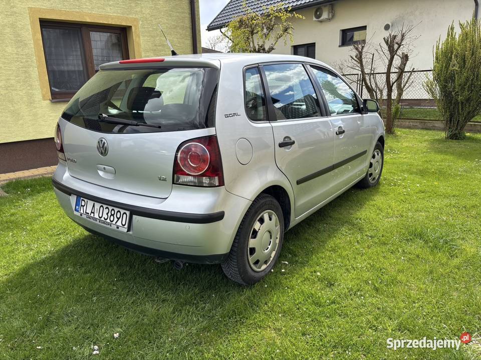 Volkswagen Polo 9N 12 2006 LPG Białobrzegi
