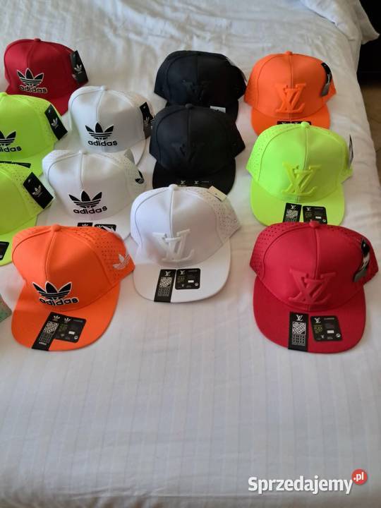 czapeczki fullcap ADIDAS i inne