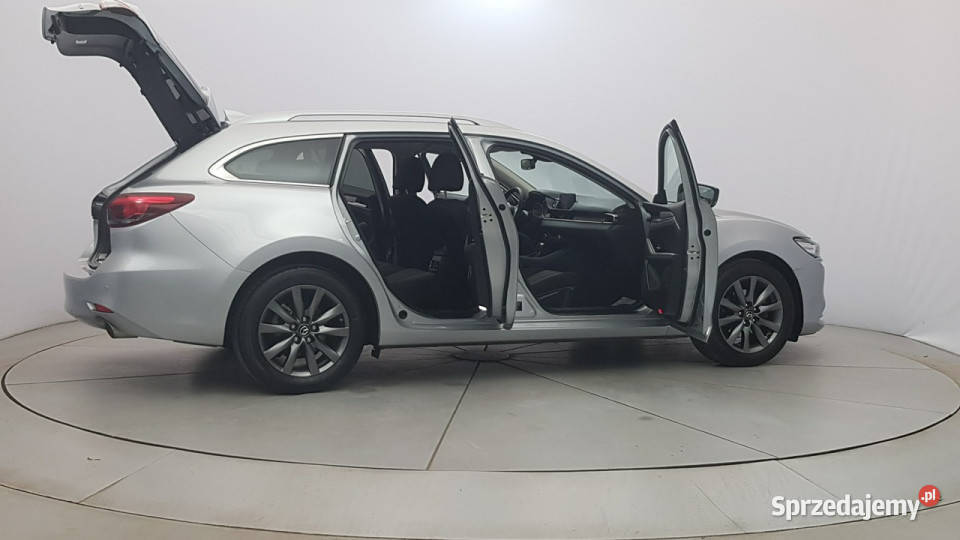 Mazda 6 20 CenterLine aut Z Polskiego Salonu czujnik zmierzchu Warszawa